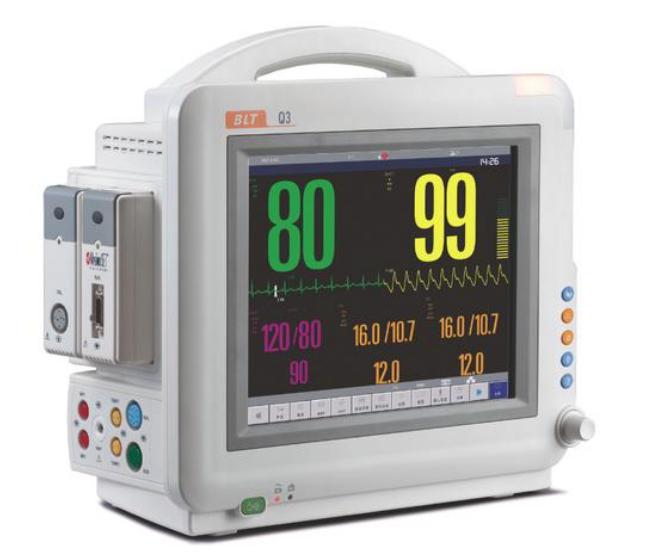 Kingtech LCD Display used in Medical