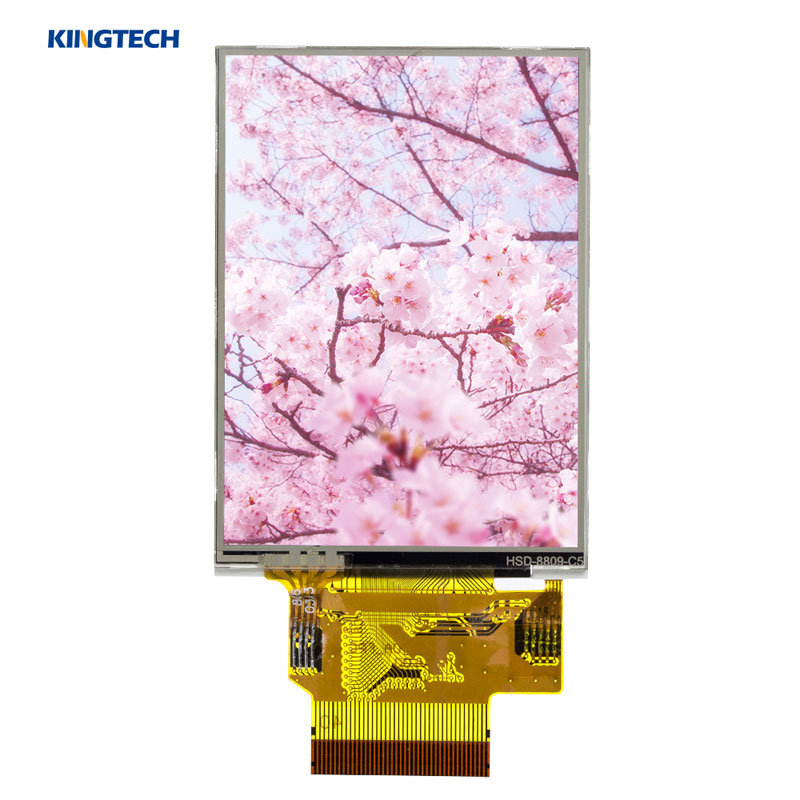MPU/RGB/SPI Interface 2.4 Inch 240x320 TFT LCD Module