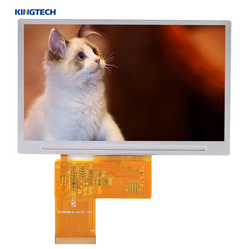 800ints 4.3 Inch 480x272 Sunlight Readable Display Arduino