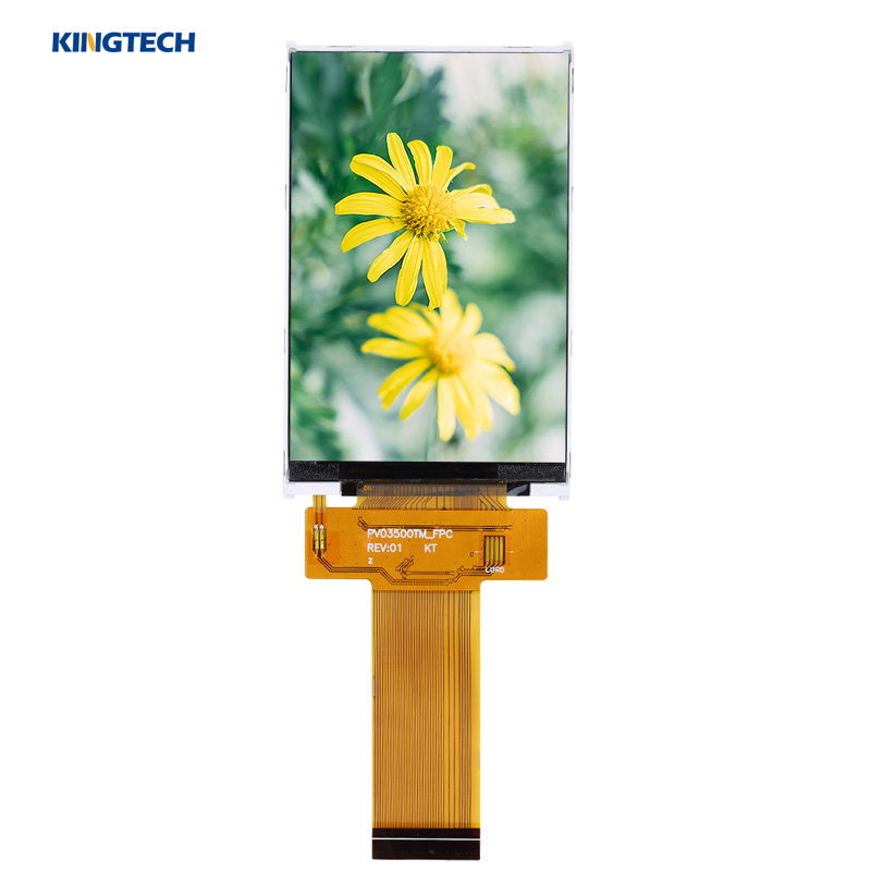 High Brightness 1000nits 320x480 3.5 Inch IPS LCD Display