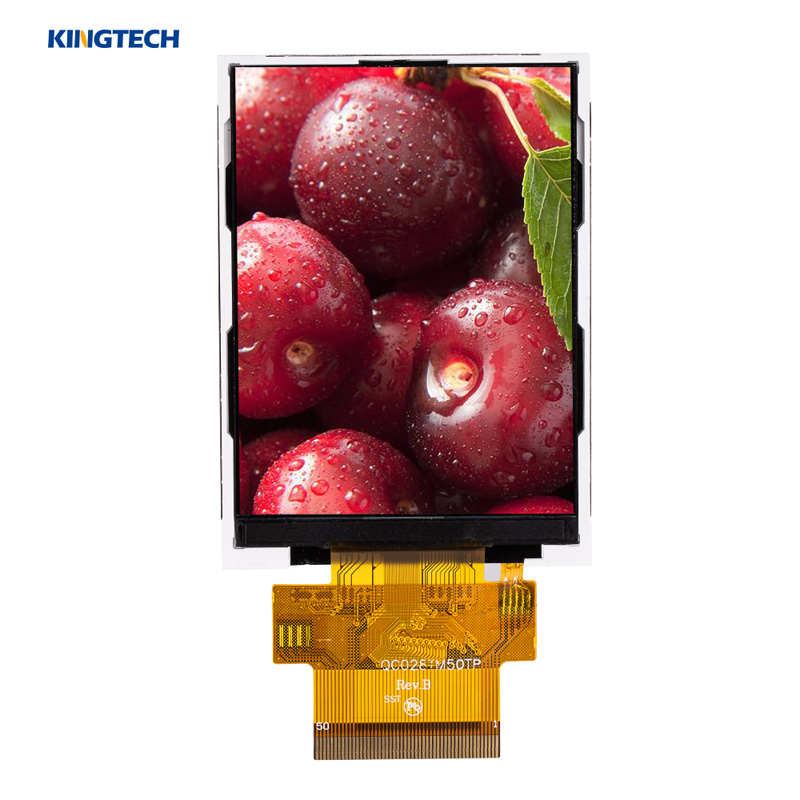 SPI/MCU/RGB Interface 240x320 2.8 Inch TFT LCD Display