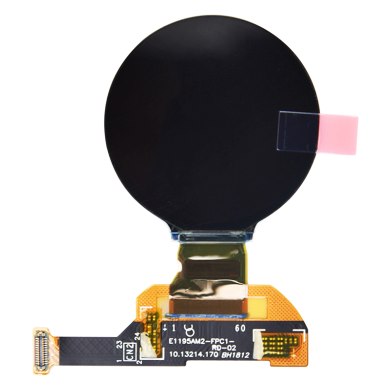 1.2 Inch 390x390 MIPI/SPI All View Angle Color AMOLED