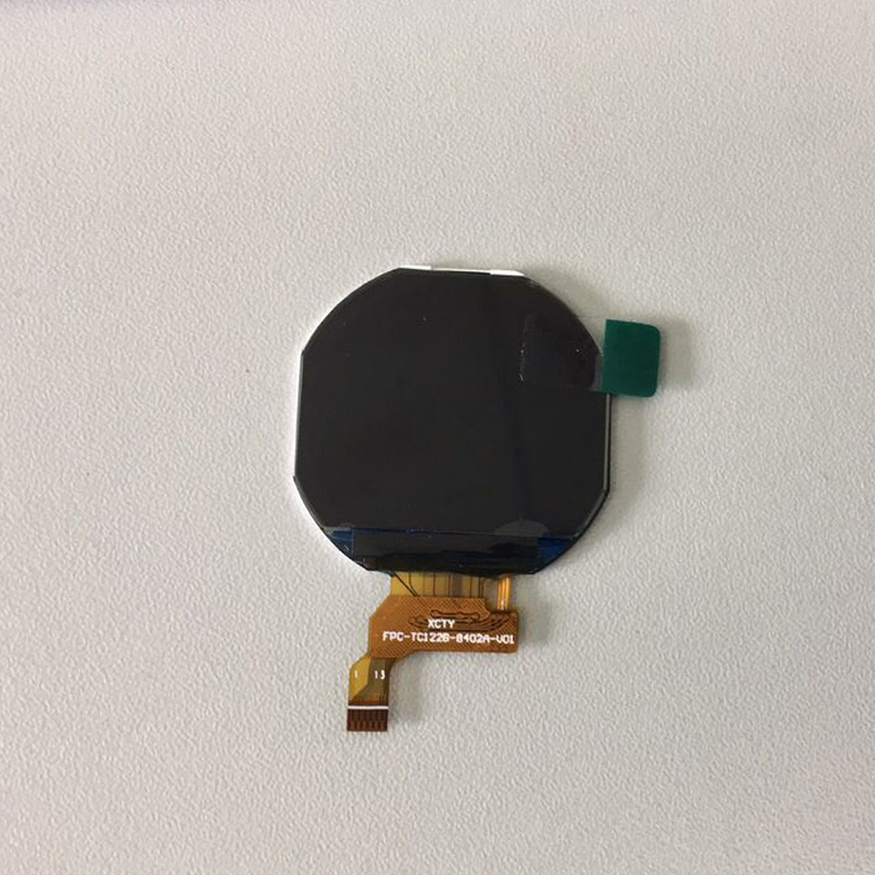 Full View Angle 1.22 Inch 240x204 SPI Interface Round LCD Display