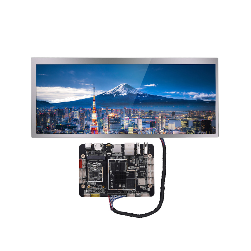 12.3 Inch Bar Type 1920x720 LCD Display With Main Board