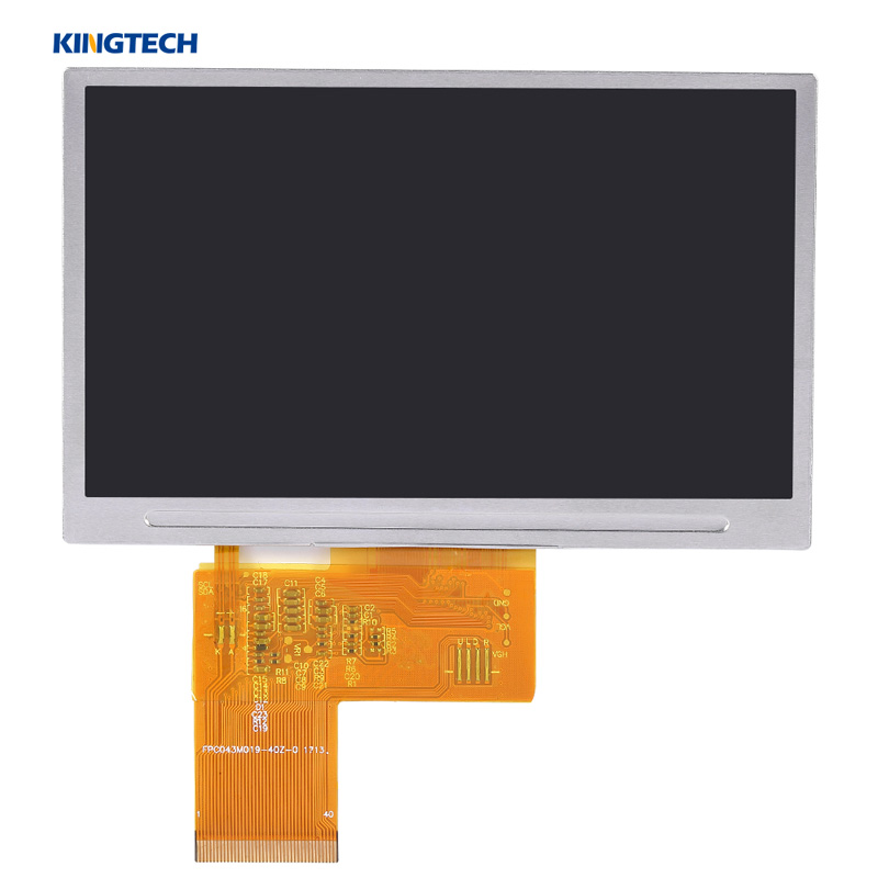 4.3 Inch 480x272 TN LCD Display