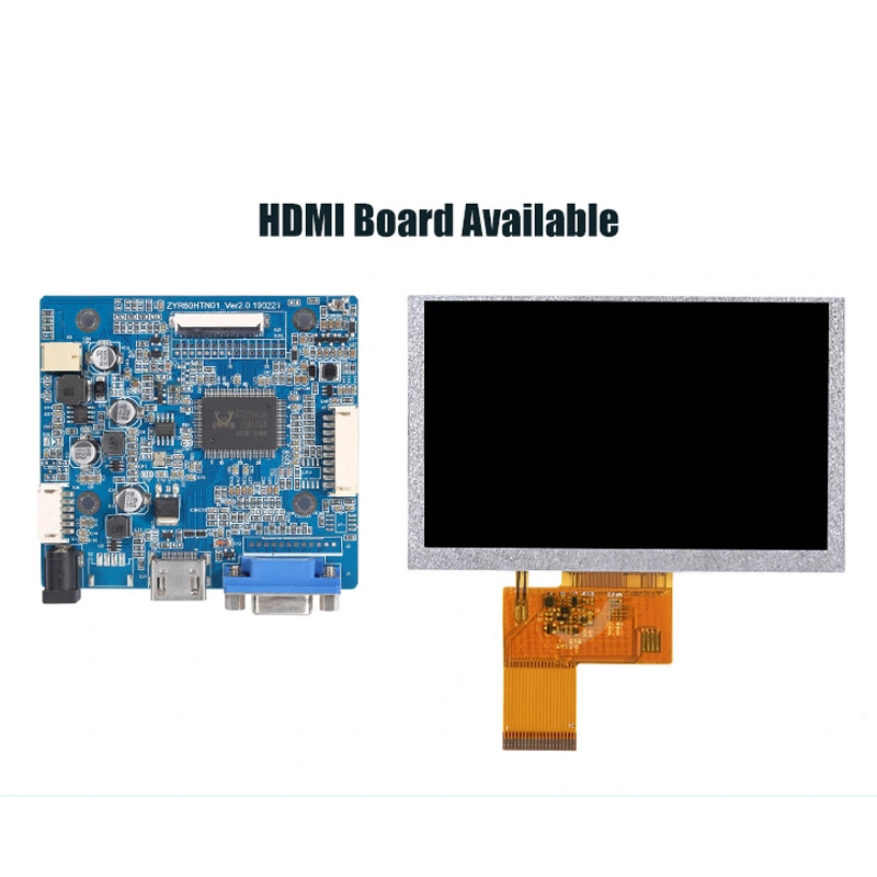 5.0-PV050800480-HMI Board