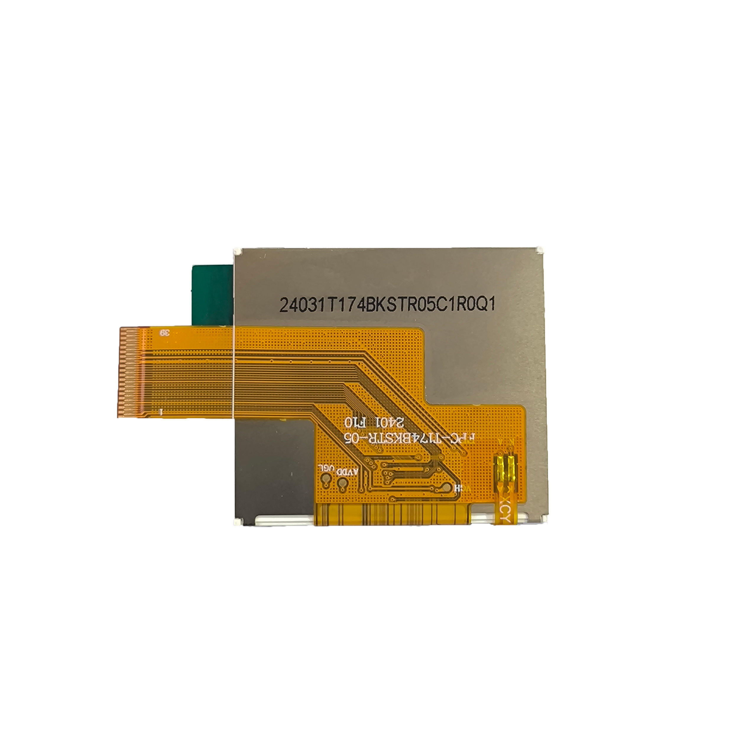 1.74-PV017400D0110A Transflective LCD Display