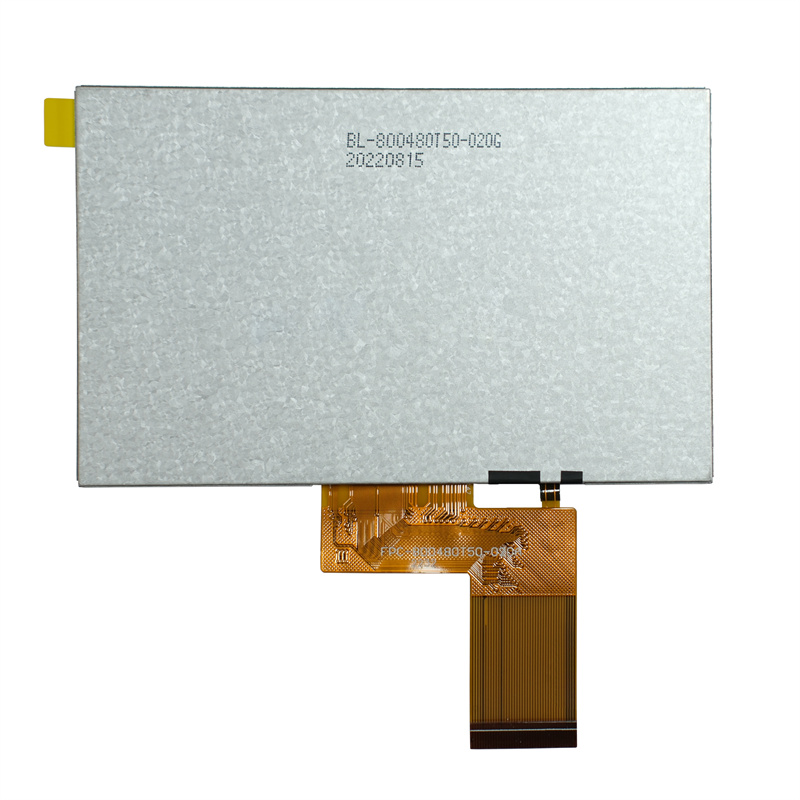 5.0-PV05041B0140N Transflective LCD Display
